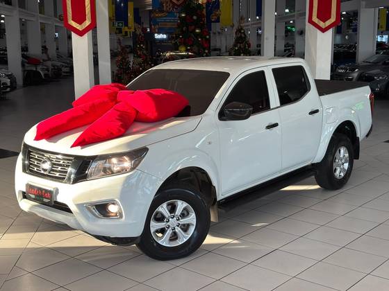 NISSAN FRONTIER 2.3 16V TURBO DIESEL S CD 4X4 MANUAL